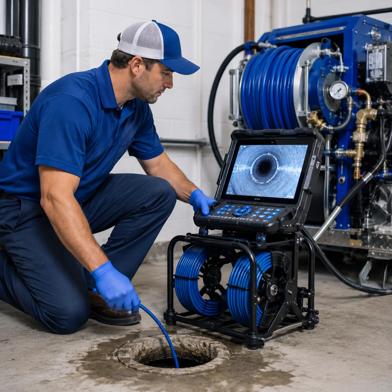 Drainage restoration professionals serving Jeffrey, WV